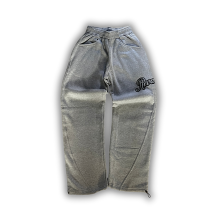 REVASSER COLOUR PANEL JOGGERS - NAVY