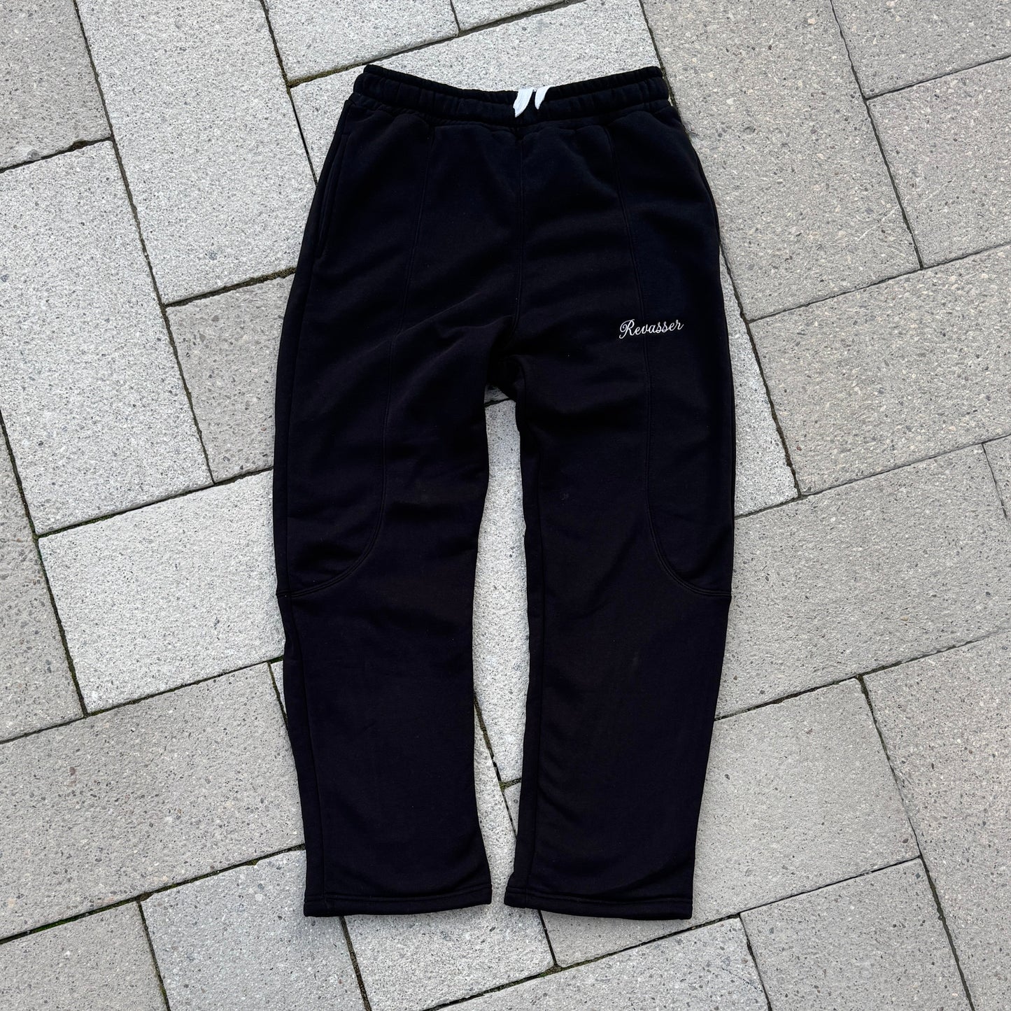 *SIGNATURE* REVASSER BLACK/LIGHT GREY JOGGERS