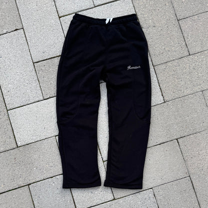 *SIGNATURE* REVASSER BLACK/LIGHT GREY JOGGERS