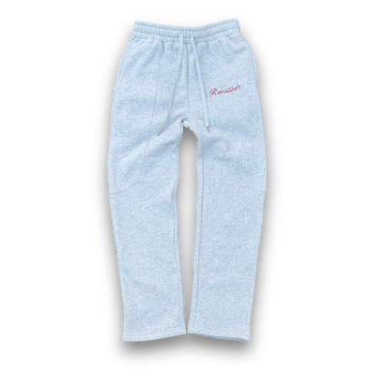 *SIGNATURE* REVASSER GREY/CHERRY RED JOGGERS