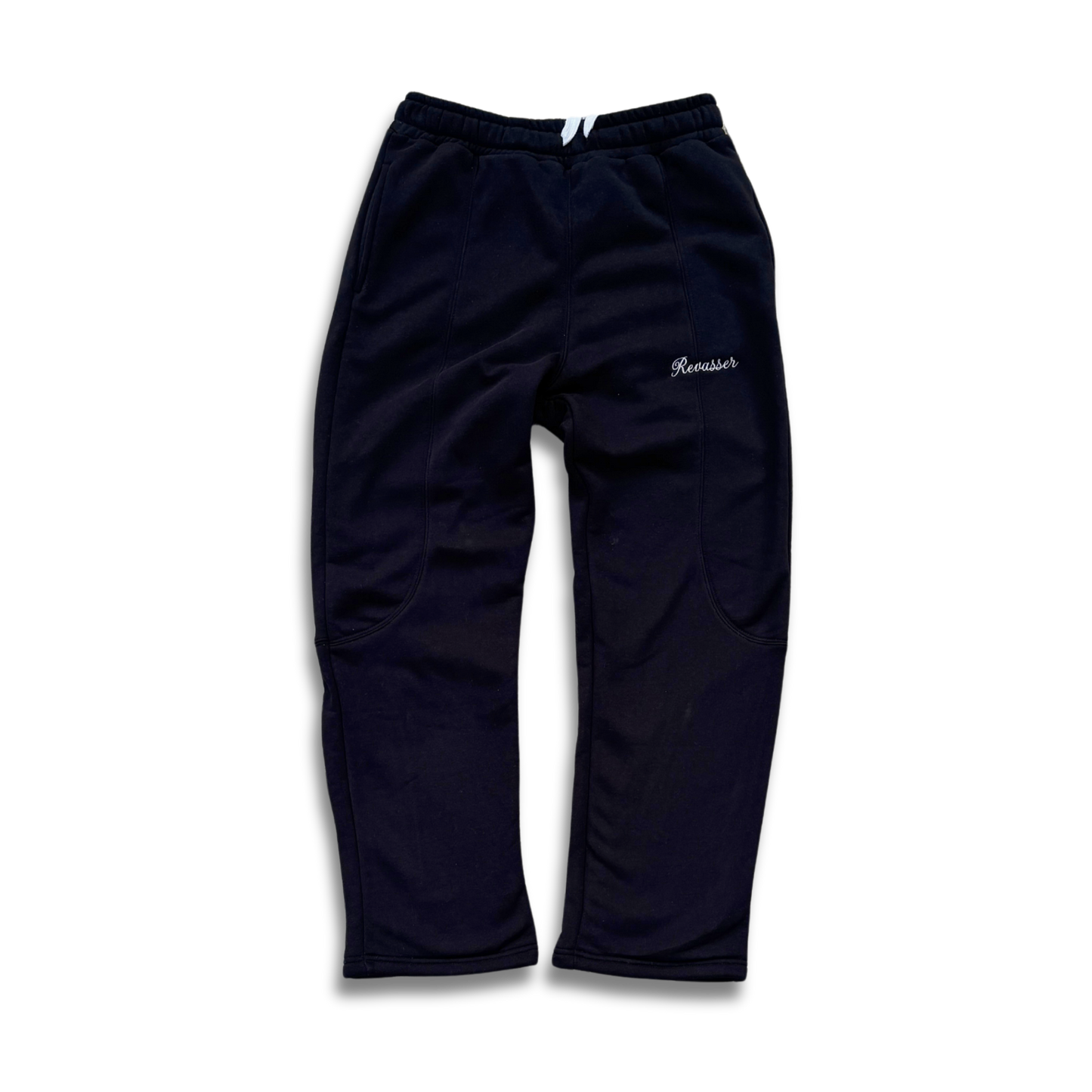*SIGNATURE* REVASSER BLACK/LIGHT GREY JOGGERS