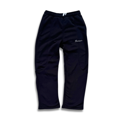 *SIGNATURE* REVASSER BLACK/LIGHT GREY JOGGERS