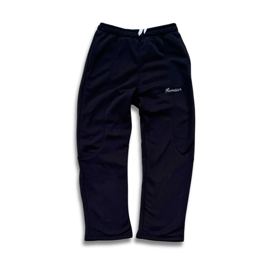 *SIGNATURE* REVASSER BLACK/LIGHT GREY JOGGERS