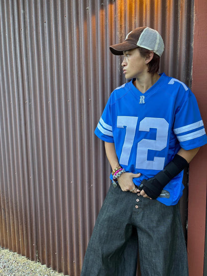 72’ SIGNATURE REVASSER JERSEY Blue