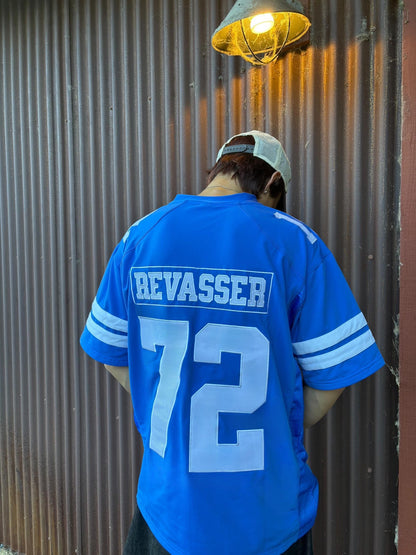 72’ SIGNATURE REVASSER JERSEY Blue