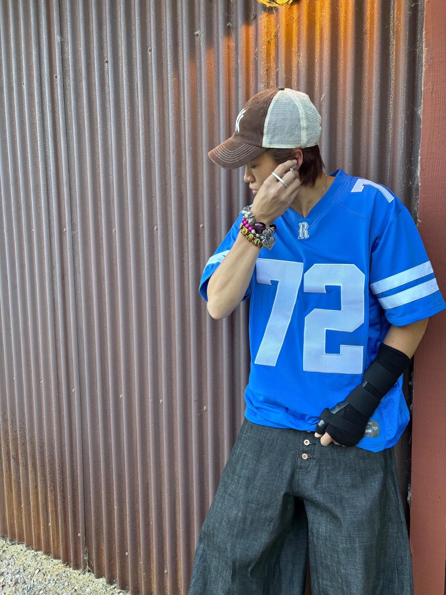 72’ SIGNATURE REVASSER JERSEY Blue