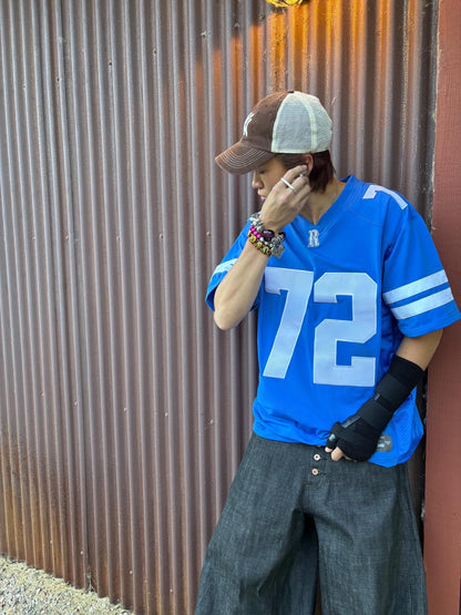 72’ SIGNATURE REVASSER JERSEY Blue