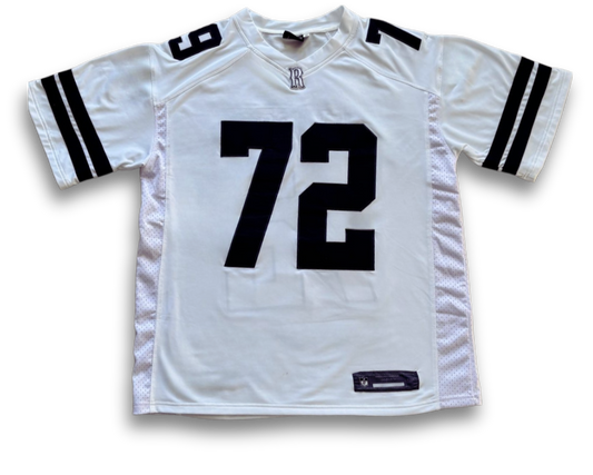 72’ SIGNATURE REVASSER JERSEY - WHITE