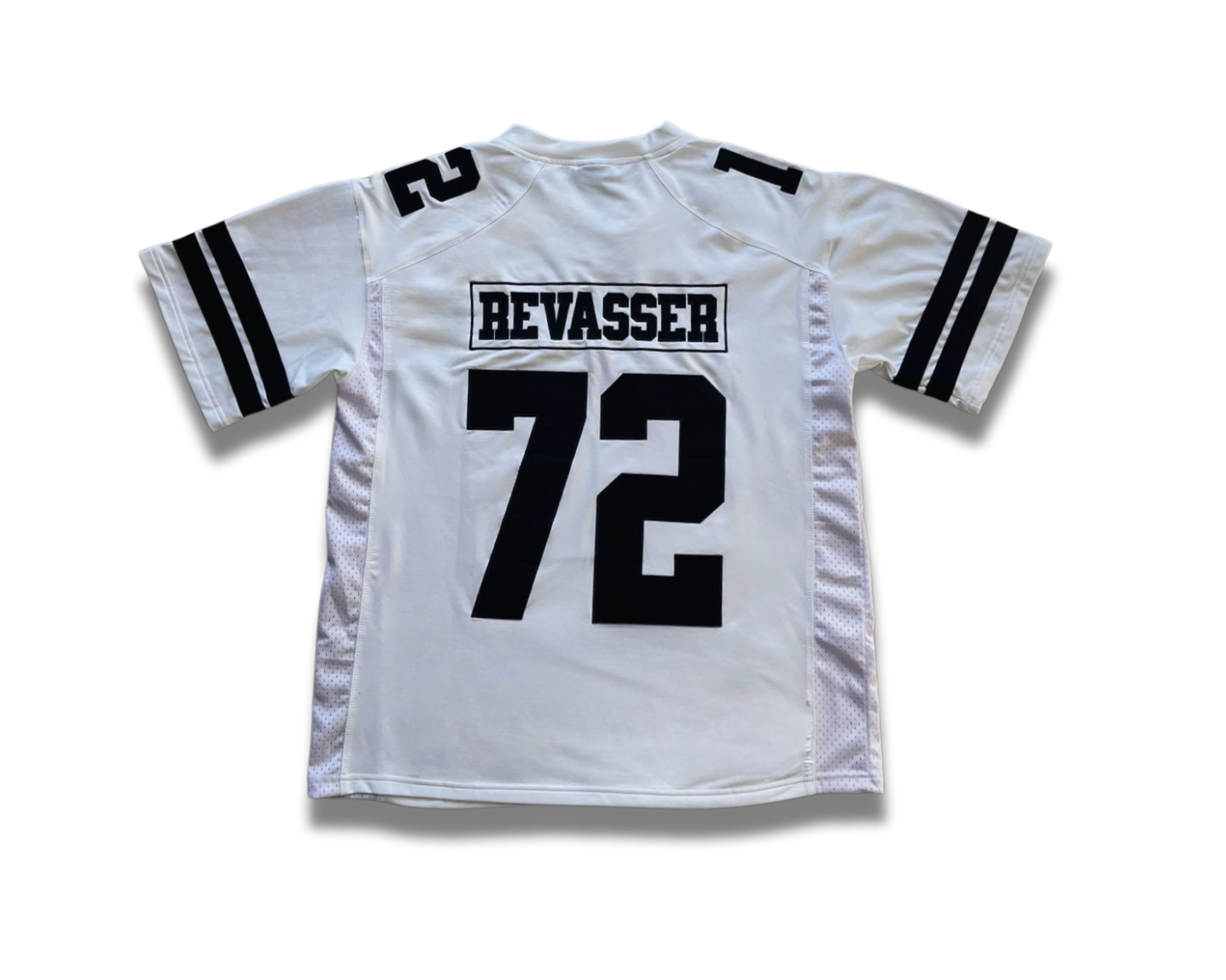 72’ SIGNATURE REVASSER JERSEY - WHITE