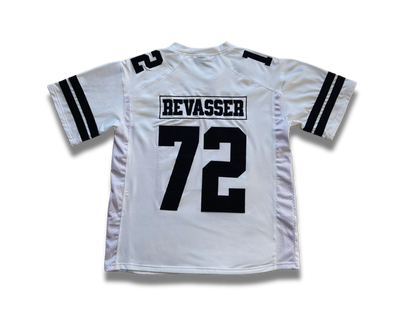 72’ SIGNATURE REVASSER JERSEY - WHITE