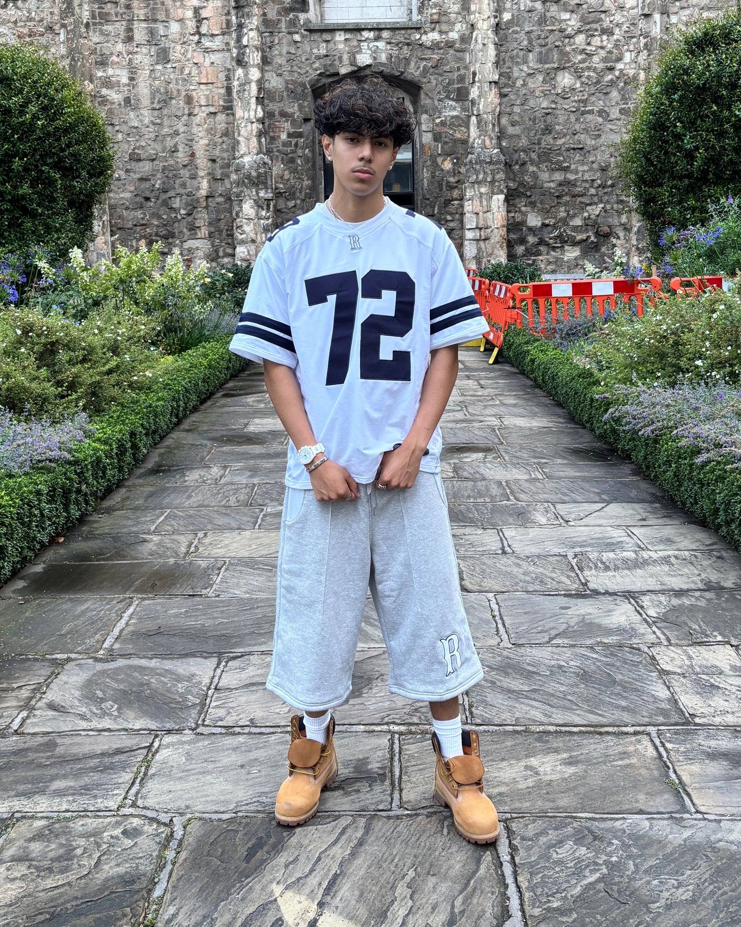 72 Revasser Shorts Grey