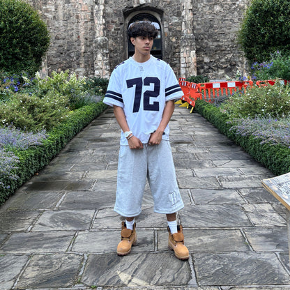 72’ SIGNATURE REVASSER JERSEY - WHITE