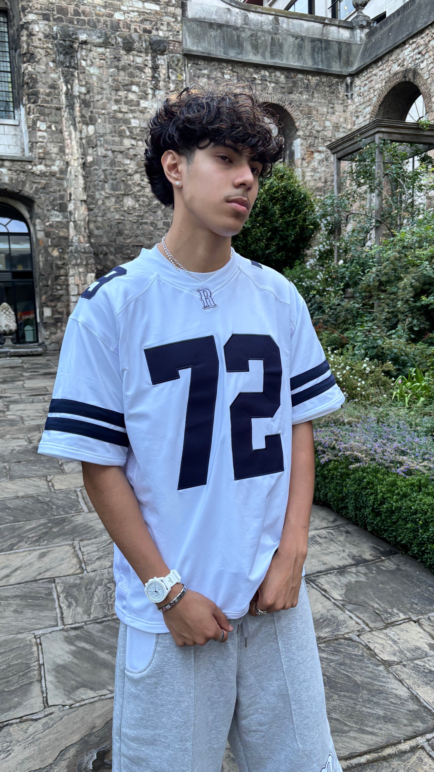 72’ SIGNATURE REVASSER JERSEY - WHITE