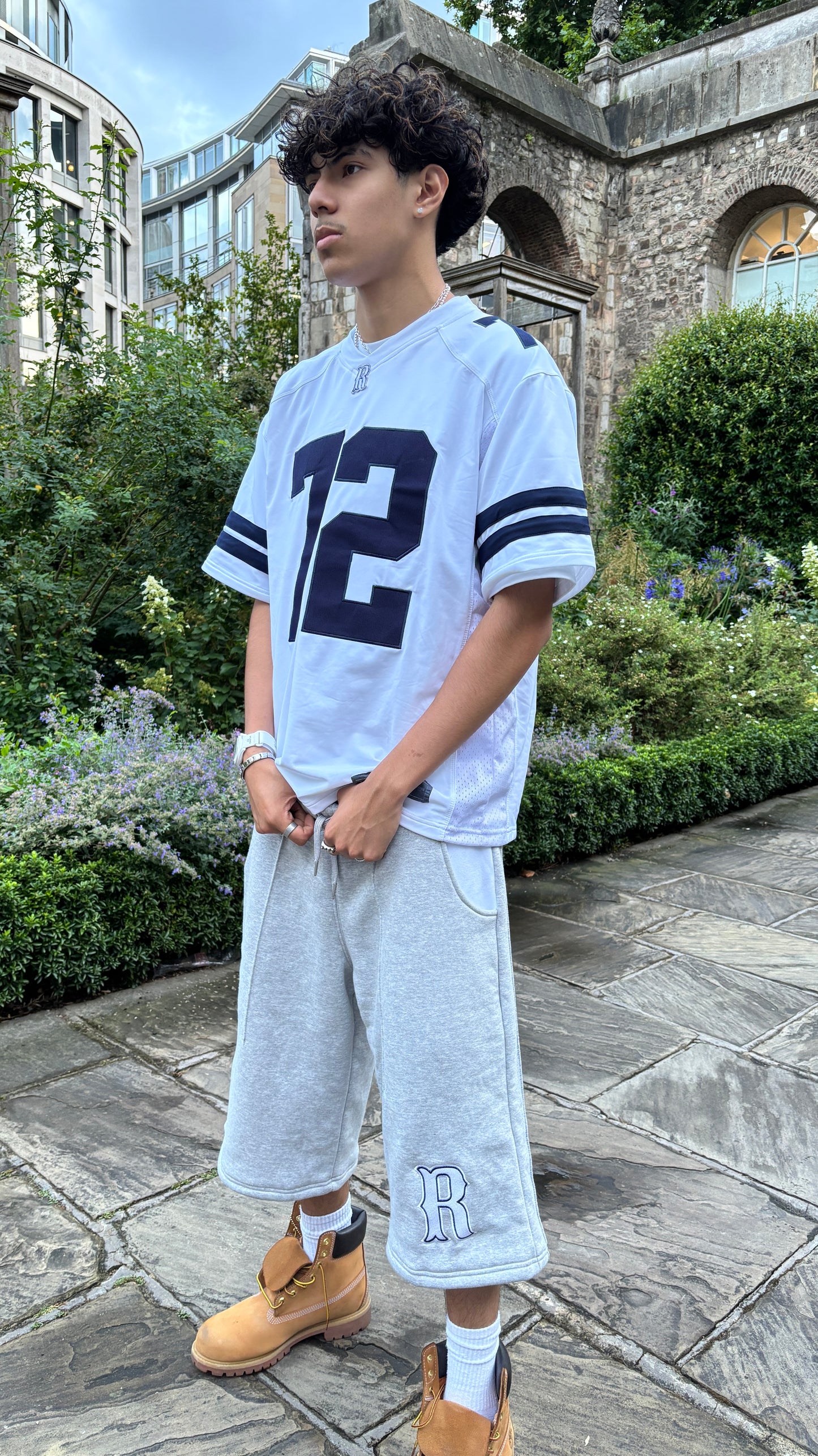 72 Revasser Shorts Grey