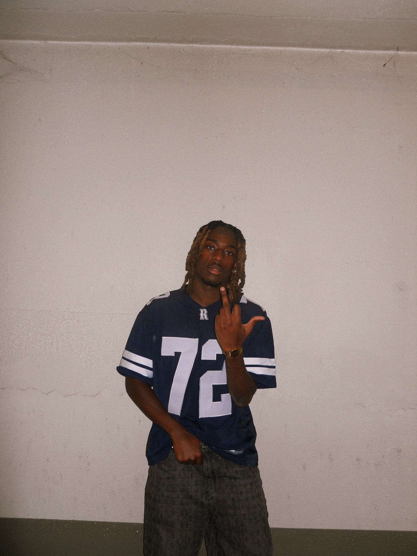 72’ SIGNATURE REVASSER JERSEY - NAVY