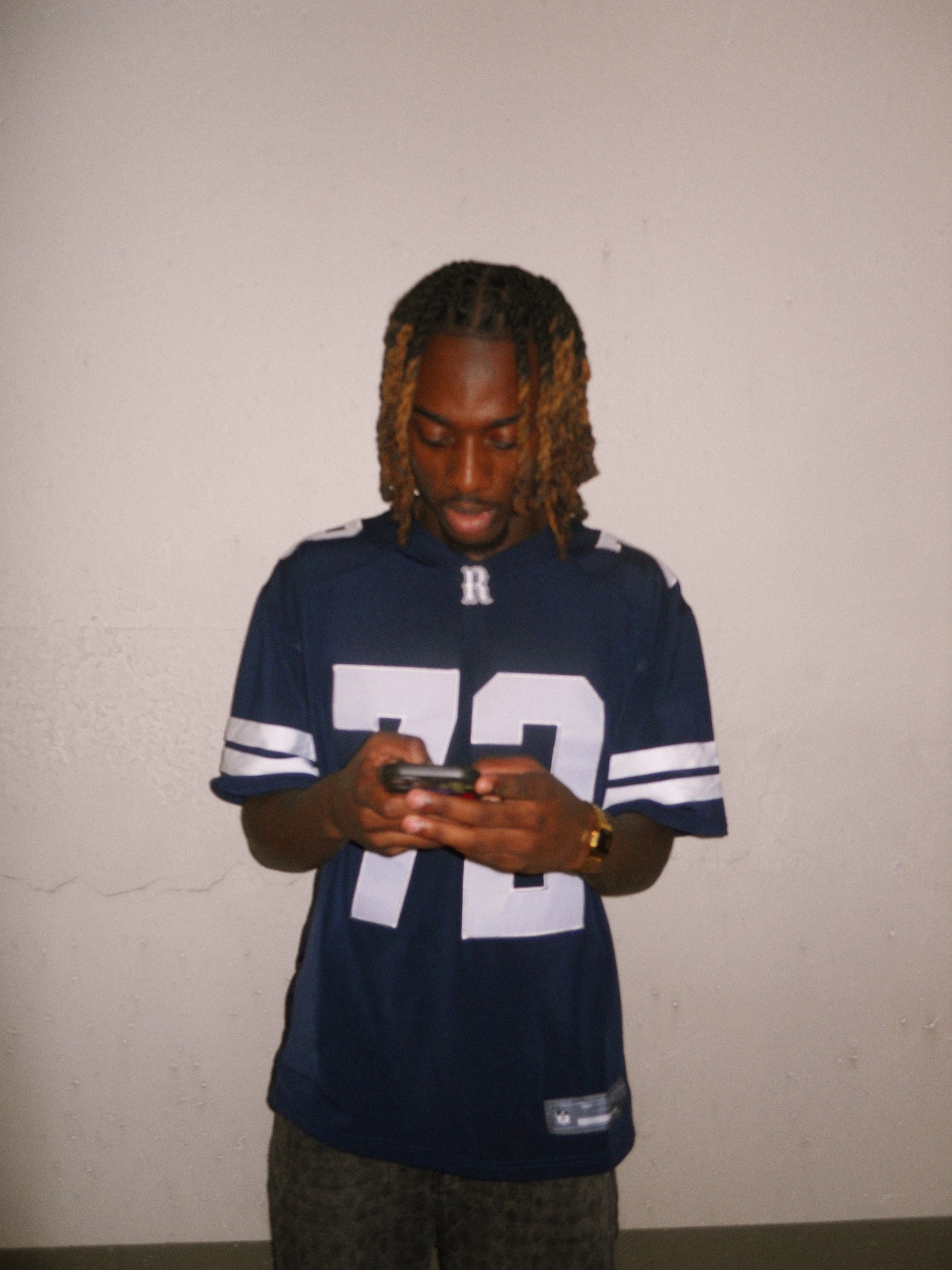 72’ SIGNATURE REVASSER JERSEY - NAVY