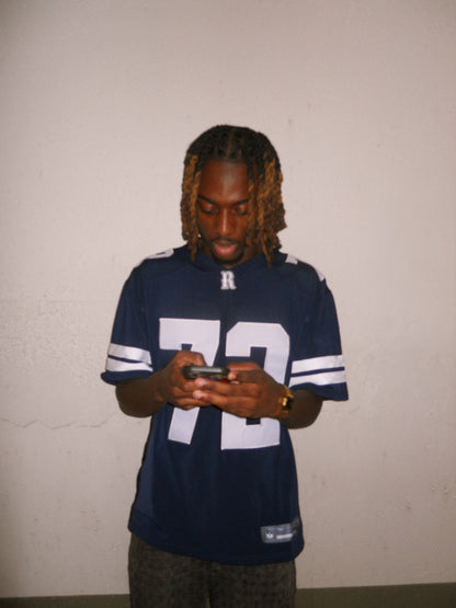 72’ SIGNATURE REVASSER JERSEY - NAVY