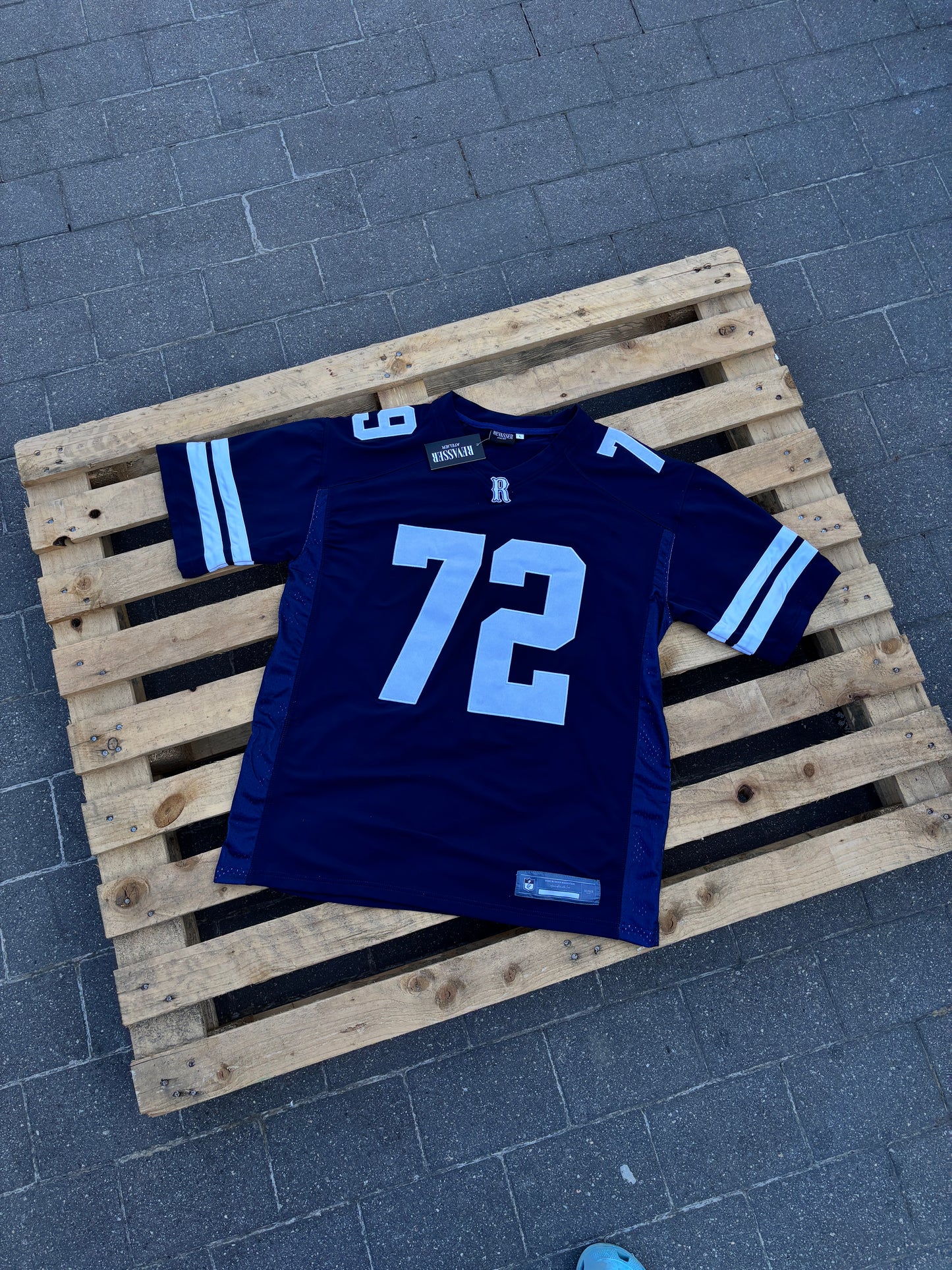 72’ SIGNATURE REVASSER JERSEY - NAVY