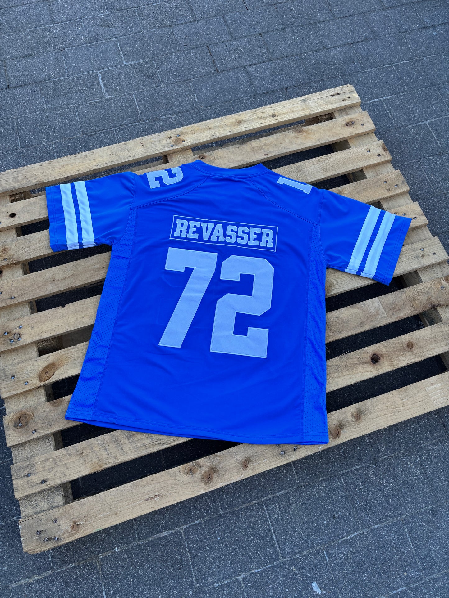 72’ SIGNATURE REVASSER JERSEY Blue