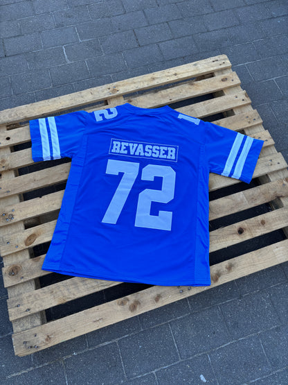 72’ SIGNATURE REVASSER JERSEY Blue